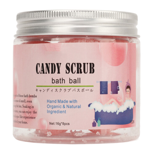 Bath Bomb Smooth Skin Relaxation Exfoliating Spa 1
