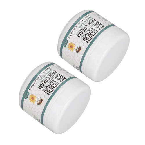 2x1.1oz Bee Venom Cream for Joint/Neck/Shoulder Relief 2