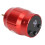 (Red) Tattoo Power Supply 1500mAh RCA USB Display Silver 5