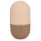 (Brown) 2x Eisgesichtswalze 100ml Temp-beständig Silikon Braun 2
