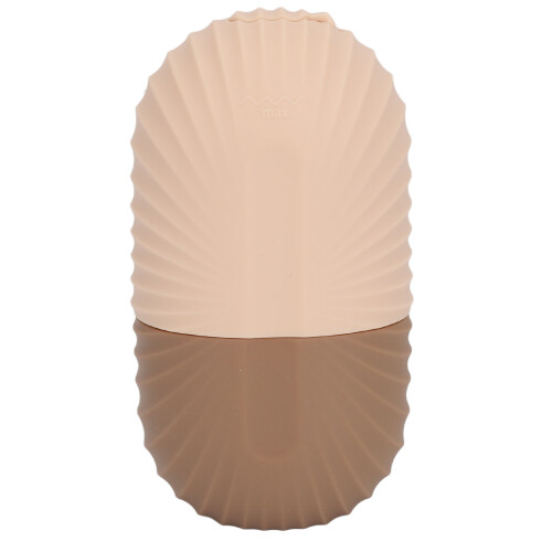 (Brown) 2x Eisgesichtswalze 100ml Temp-beständig Silikon Braun 1