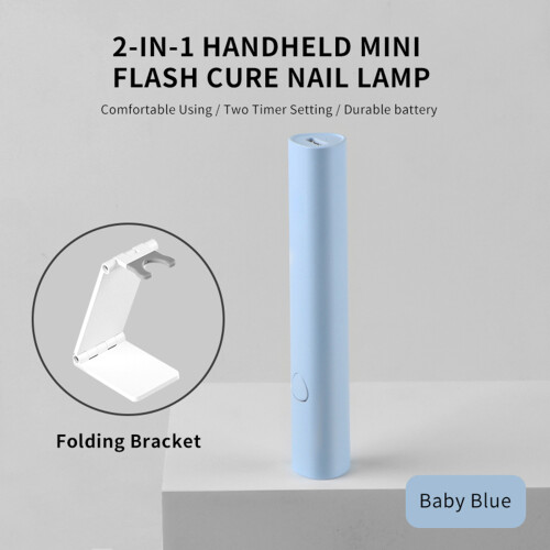 Handheld UV LED Nagellamp Gel Droger 20s/60s