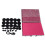 (28pcs) Hot Stones Kit Aluminium Verwarmer Spa 1