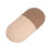 (Brown) 2x Eisgesichtswalze 100ml Temp-beständig Silikon Braun 5