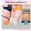 Elektrischer Cellulite-Massager 6 Waschbare Pads Körperformung 5