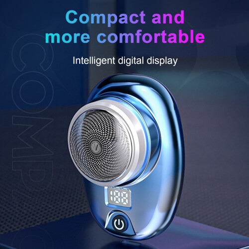 Herlaadbare Elektrisch Scheerapparaat Digitaal Display