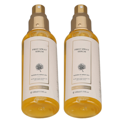 2x White Truffle Facial Mist Serum 100ml Reduces Pigmentation 2