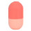 (Pink) 2x Eisgesichtswalze 100ml Temp-beständig Silikon Braun 2