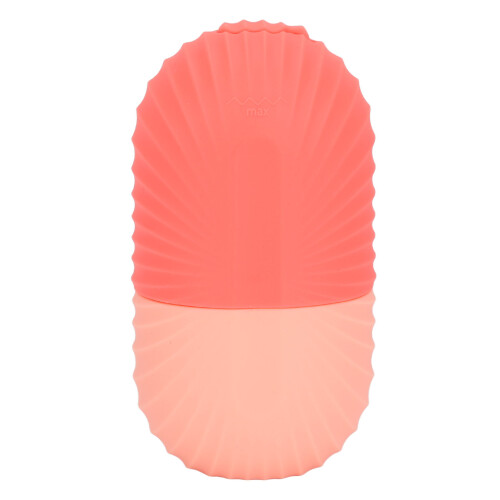 (Pink) 2x Eisgesichtswalze 100ml Temp-beständig Silikon Braun 1