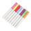 8 Colors Glow Neon Liquid Eyeliner Set Fast Drying Pigmented 4