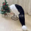 75cm Plüschmütze Weihnachten Erwachsene Lila 1