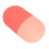 (Pink) 2x Eisgesichtswalze 100ml Temp-beständig Silikon Braun 5