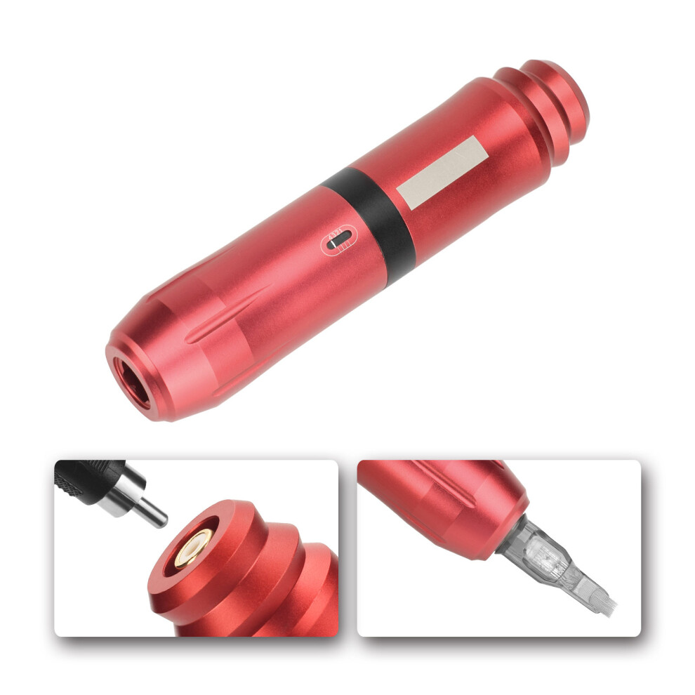 Aluminum Alloy Rotary Tattoo Pen Machine Motor Cord Kit for Artists