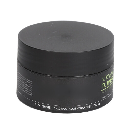 Maschera Argilla Curcuma Vit C Detergente Idratante 1