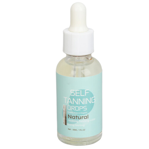 Self Tanning Drops Easy Absorb Mild Gradual Body Tanner 30ml 1