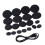 (20pcs) Hot Stones Kit Aluminium Verwarmer Spa 5