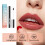 Wasserfeste Lipliner Formstift Peel-Off mit Pinsel 5