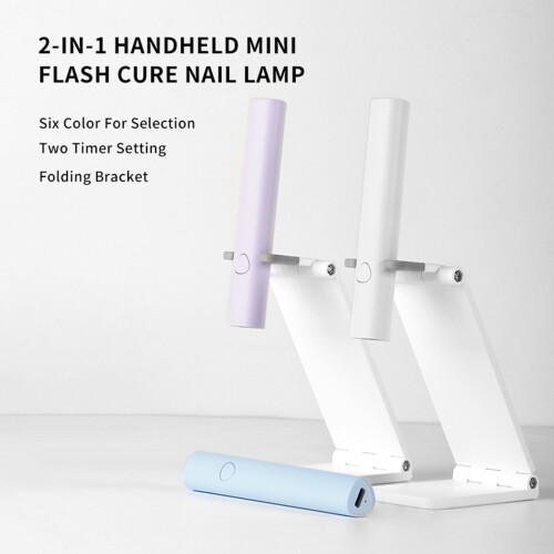 Handheld UV LED Nagellamp Gel Droger 20s/60s 1