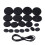 (20pcs) Hot Stones Kit Aluminium Verwarmer Spa 3