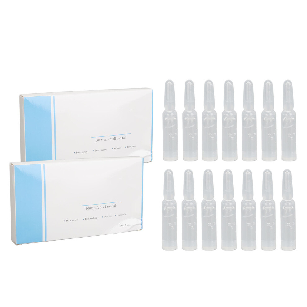 14pcs Joint Care Ampoule Swelling Relief Muscle Sprain