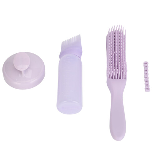 Scalp Massager Root Comb Applicator Bottle