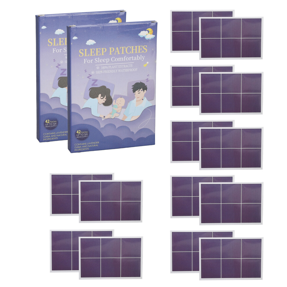 14Pcs Sleep Patches for Insomnia Improve Sleeping Quality