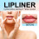 Wasserfeste Lipliner Formstift Peel-Off mit Pinsel 2