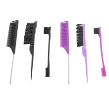 3Pcs Hair Styling Comb Set Teasing Rat Tail