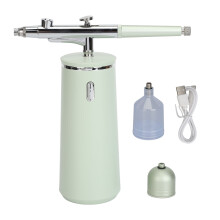 Facial Oxygen Injection Machine Portable Green