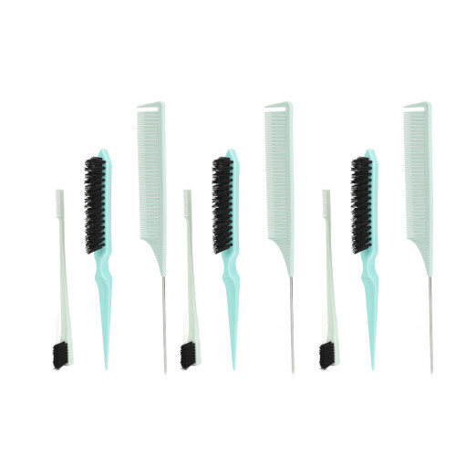 3 Pcs Hair Comb Styling Set Nylon Beard Tools