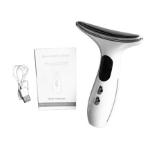 Firming Microcurrent Neck Device White