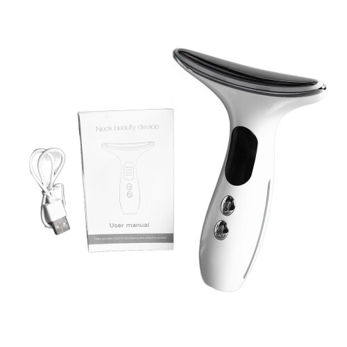 Firming Microcurrent Neck Device White