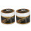 2x Styling Wax Strong Hold Clean Scent Men 1