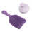 Silicone Scalp Massage Brush Detangling Comb 2
