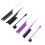 3Pcs Hair Styling Comb Set Teasing Rat Tail 5