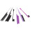 3Pcs Hair Styling Comb Set Teasing Rat Tail 3