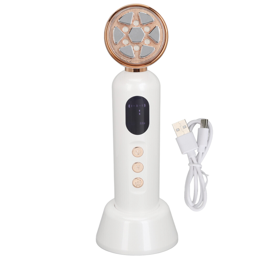 RF Face Beauty Machine 5 Gears Collagen Microcurrent Rejuvenation