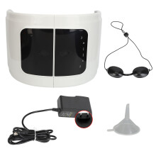 (EU Plug) Foton Gezichtstoestel 7-Kleur LED Verjonging Mist EU