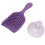 Silicone Scalp Massage Brush Detangling Comb 3