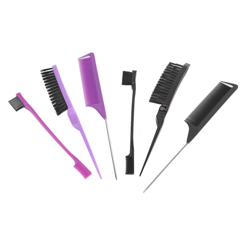 3Pcs Hair Styling Comb Set Teasing Rat Tail 1
