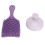 Silicone Scalp Massage Brush Detangling Comb 5