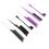3Pcs Hair Styling Comb Set Teasing Rat Tail 4