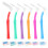 L-Shaped Interdental Brush Set 15+10PCS Replaceable Head Cap Storage 3