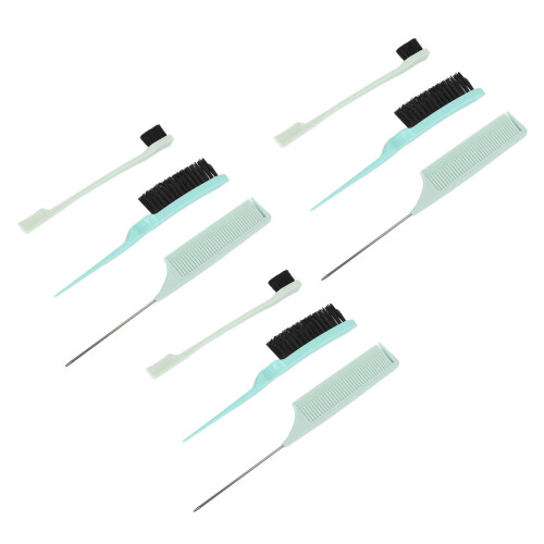 3 Pcs Hair Comb Styling Set Nylon Beard Tools 1