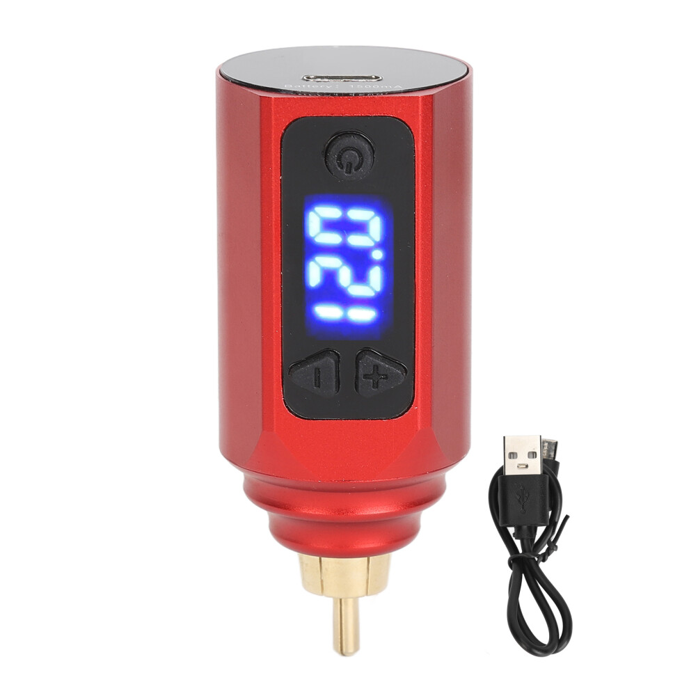 Wireless Tattoo Pen 1500Mah Usb Rechargeable 461605365633