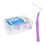 L-Shaped Interdental Brush Set 15+10PCS Replaceable Head Cap Storage 2