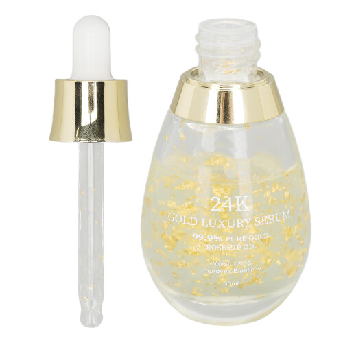 24K Gold Serum Hydrating Repair Vit E C 30ml 1
