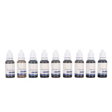 9 Farben Semi-Permanente Tattoo-Tinte 135ml für Anfänger