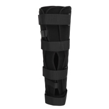 (L ( 43x43x26cm )) Knee Immobilizer Composite Fabric Aluminum Alloy 3 Panels XL
