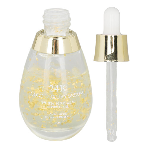 24K Gold Serum Hydrating Repair Vit E C 30ml 2